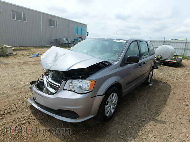2015 DODGE CARAVAN - VIN: 2C4RDGBGXFR515598 - Фото 2