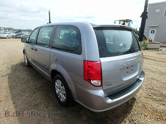 2015 DODGE CARAVAN - VIN: 2C4RDGBGXFR515598 - Фото 3