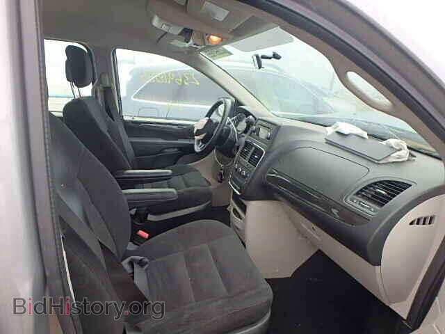 2015 DODGE CARAVAN - VIN: 2C4RDGBGXFR515598 - Фото 5