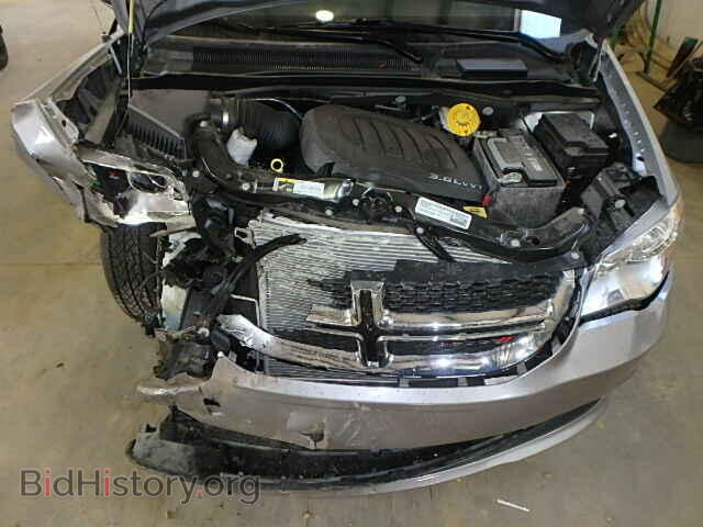2015 DODGE CARAVAN - VIN: 2C4RDGBGXFR515598 - Фото 7