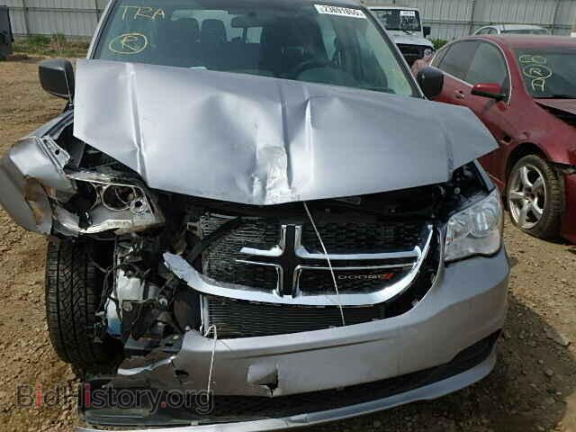 2015 DODGE CARAVAN - VIN: 2C4RDGBGXFR515598 - Фото 10