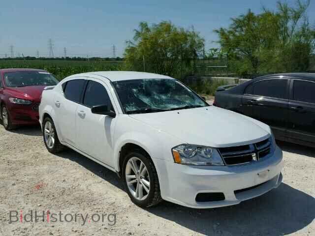Фотография 1C3CDZAG0CN314339 - DODGE AVENGER 2012