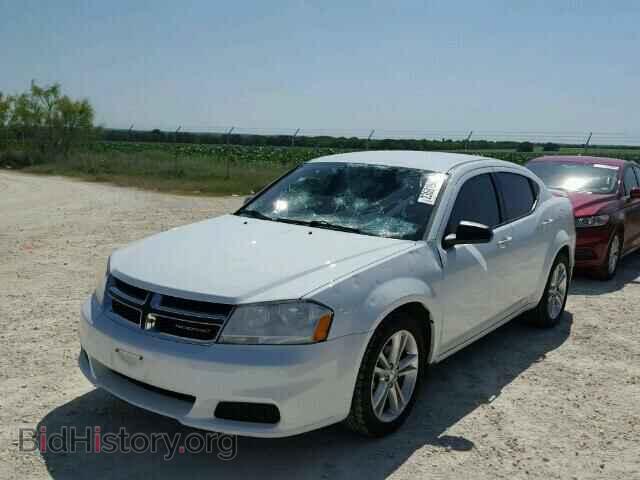2012 DODGE AVENGER - VIN: 1C3CDZAG0CN314339 - Фото 2