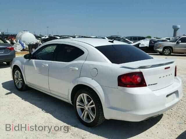 2012 DODGE AVENGER - VIN: 1C3CDZAG0CN314339 - Фото 3