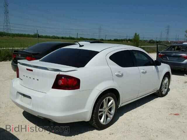 2012 DODGE AVENGER - VIN: 1C3CDZAG0CN314339 - Фото 4