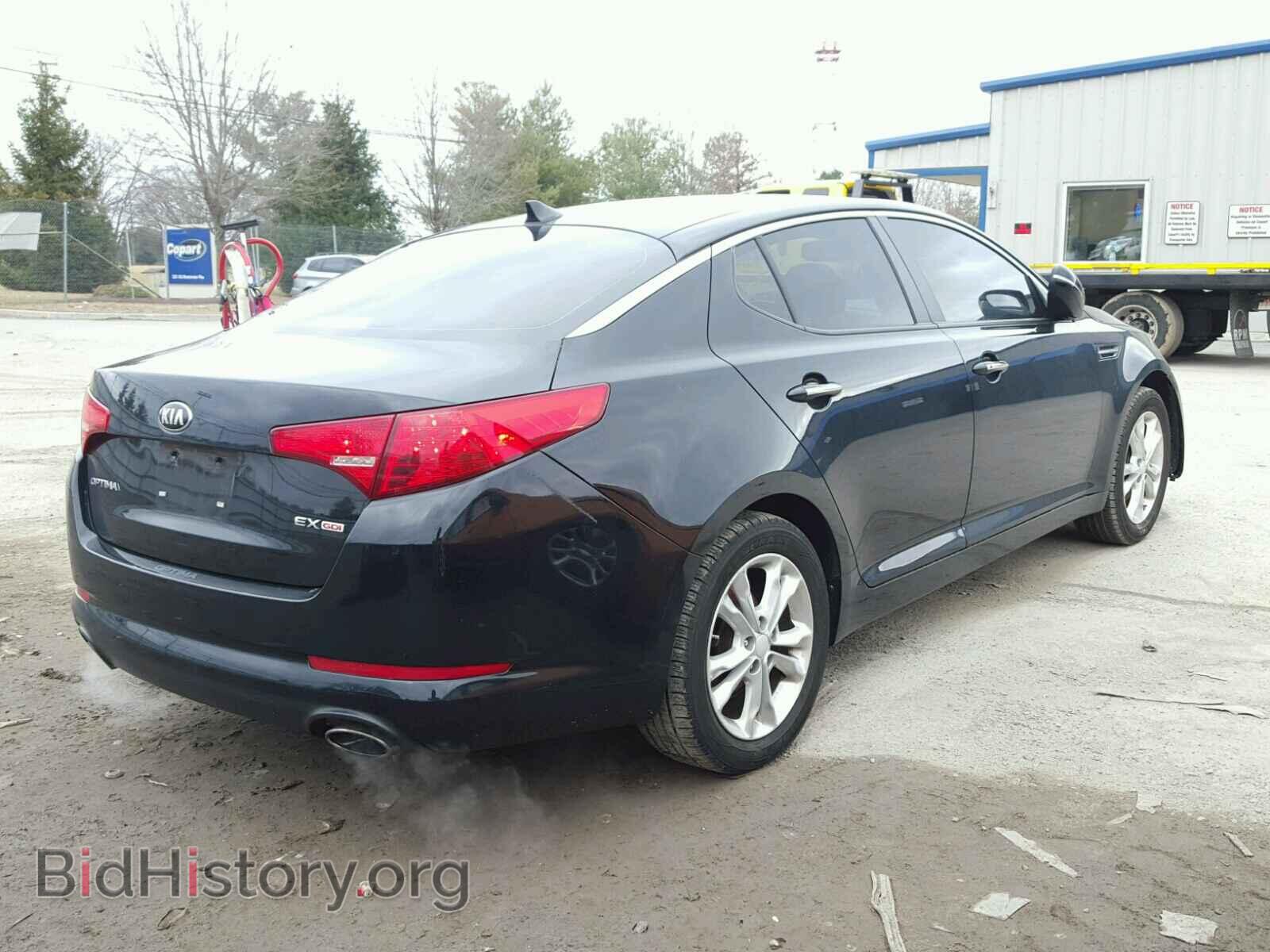 2013 KIA OPTIMA - VIN: 5XXGN4A75DG161760 - Photo 4