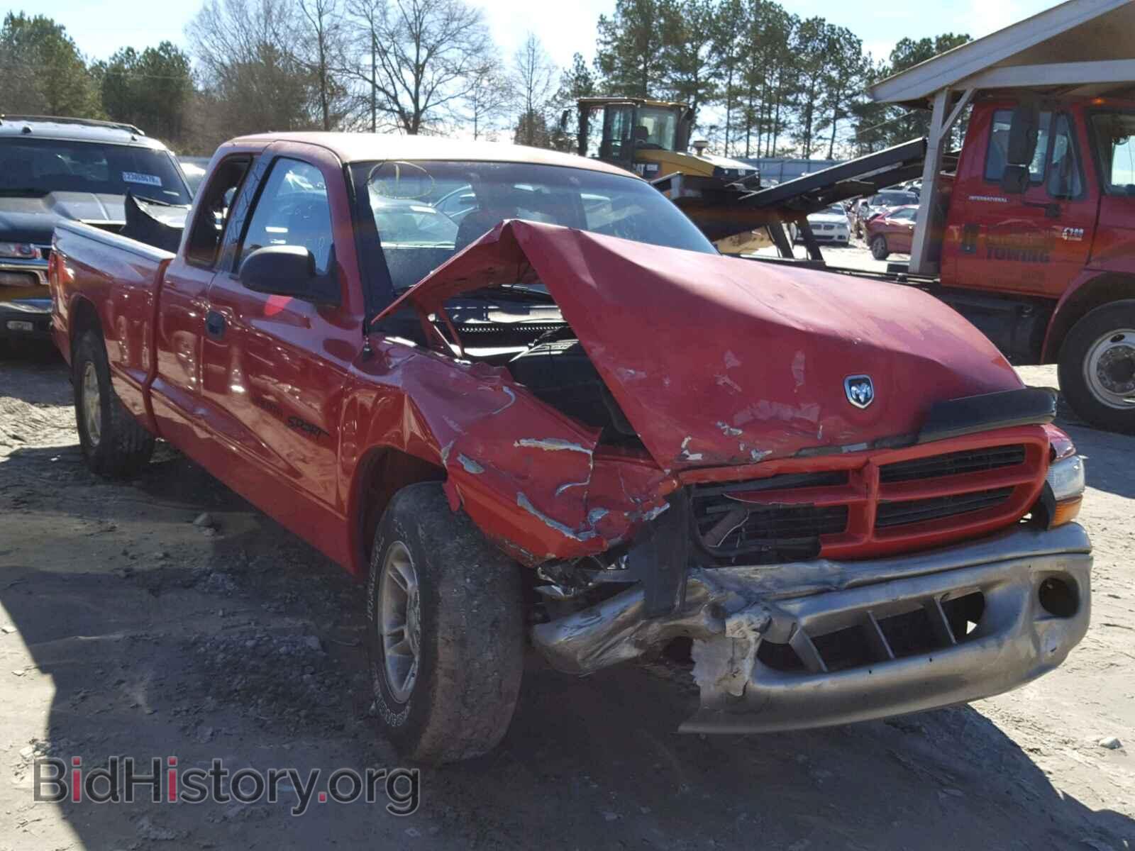 Фотография 1B7GL22X2YS550523 - DODGE DAKOTA 2000