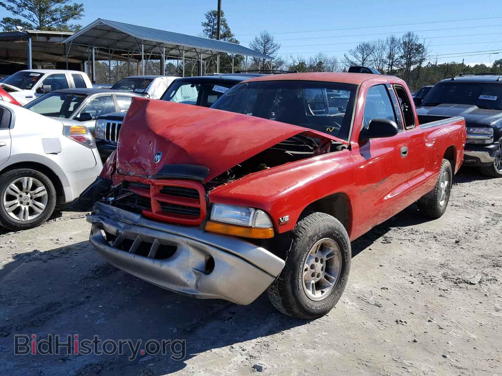 2000 DODGE DAKOTA - VIN: 1B7GL22X2YS550523 - Фото 2