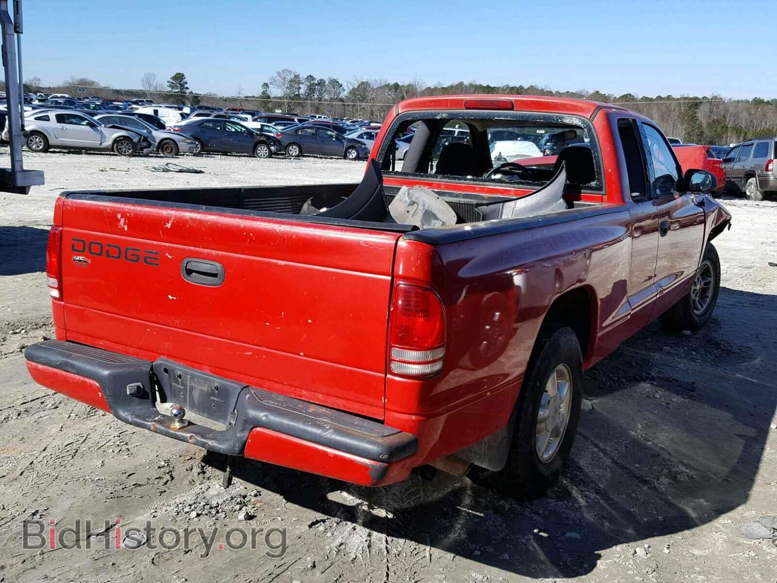 2000 DODGE DAKOTA - VIN: 1B7GL22X2YS550523 - Фото 4