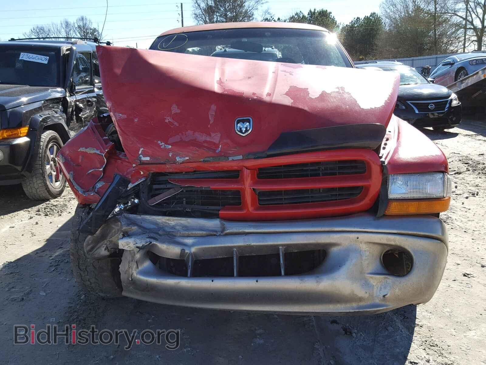 2000 DODGE DAKOTA - VIN: 1B7GL22X2YS550523 - Фото 7