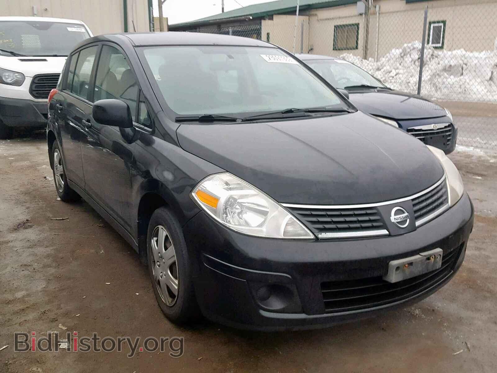 Photo 3N1BC13E37L376043 - NISSAN VERSA 2007