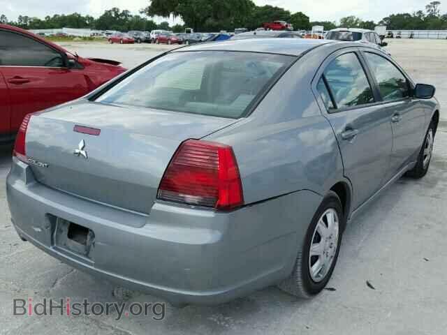 2007 MITSUBISHI GALANT - VIN: 4A3AB36F47E081476 - Фото 4