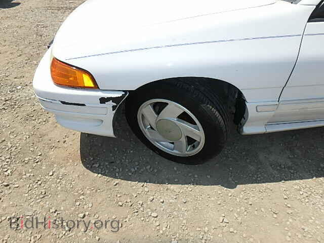 1991 FORD ESCORT - VIN: 3FAPP1282MR118906 - Фото 10