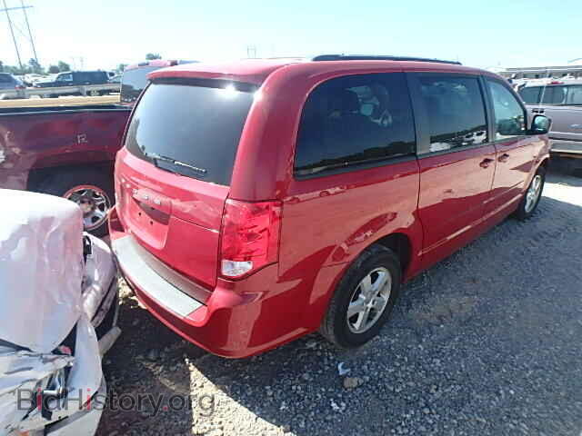 2012 DODGE CARAVAN - VIN: 2C4RDGCGXCR360478 - Фото 4