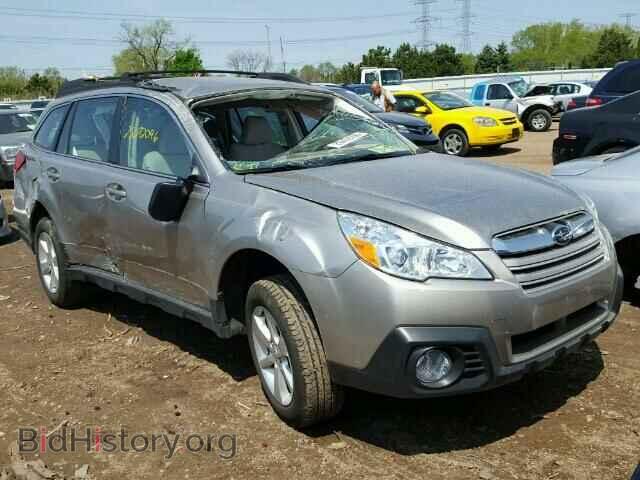 Photo 4S4BRCAC0E3312412 - SUBARU OUTBACK 2014