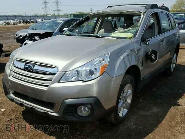 2014 SUBARU OUTBACK - VIN: 4S4BRCAC0E3312412 - Фото 2