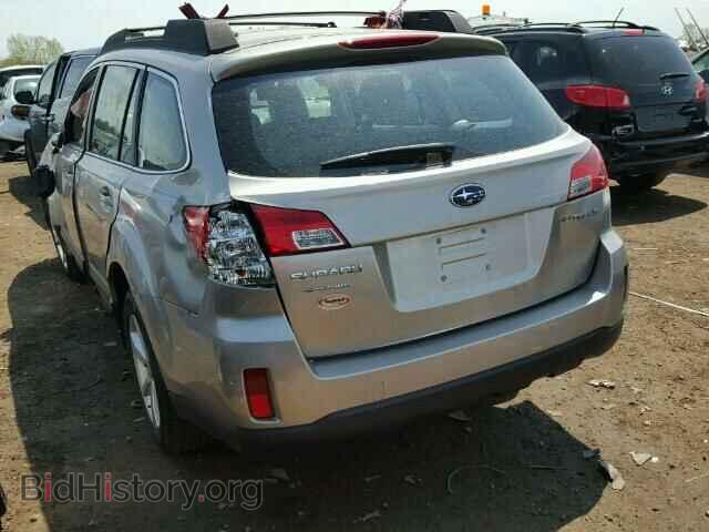 2014 SUBARU OUTBACK - VIN: 4S4BRCAC0E3312412 - Фото 3