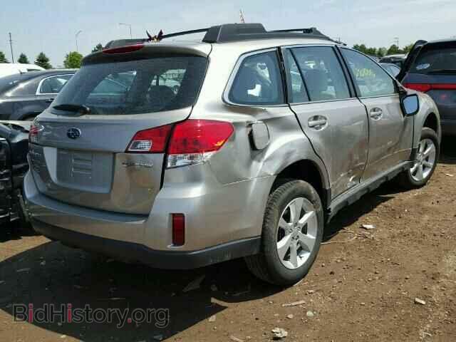 2014 SUBARU OUTBACK - VIN: 4S4BRCAC0E3312412 - Фото 4