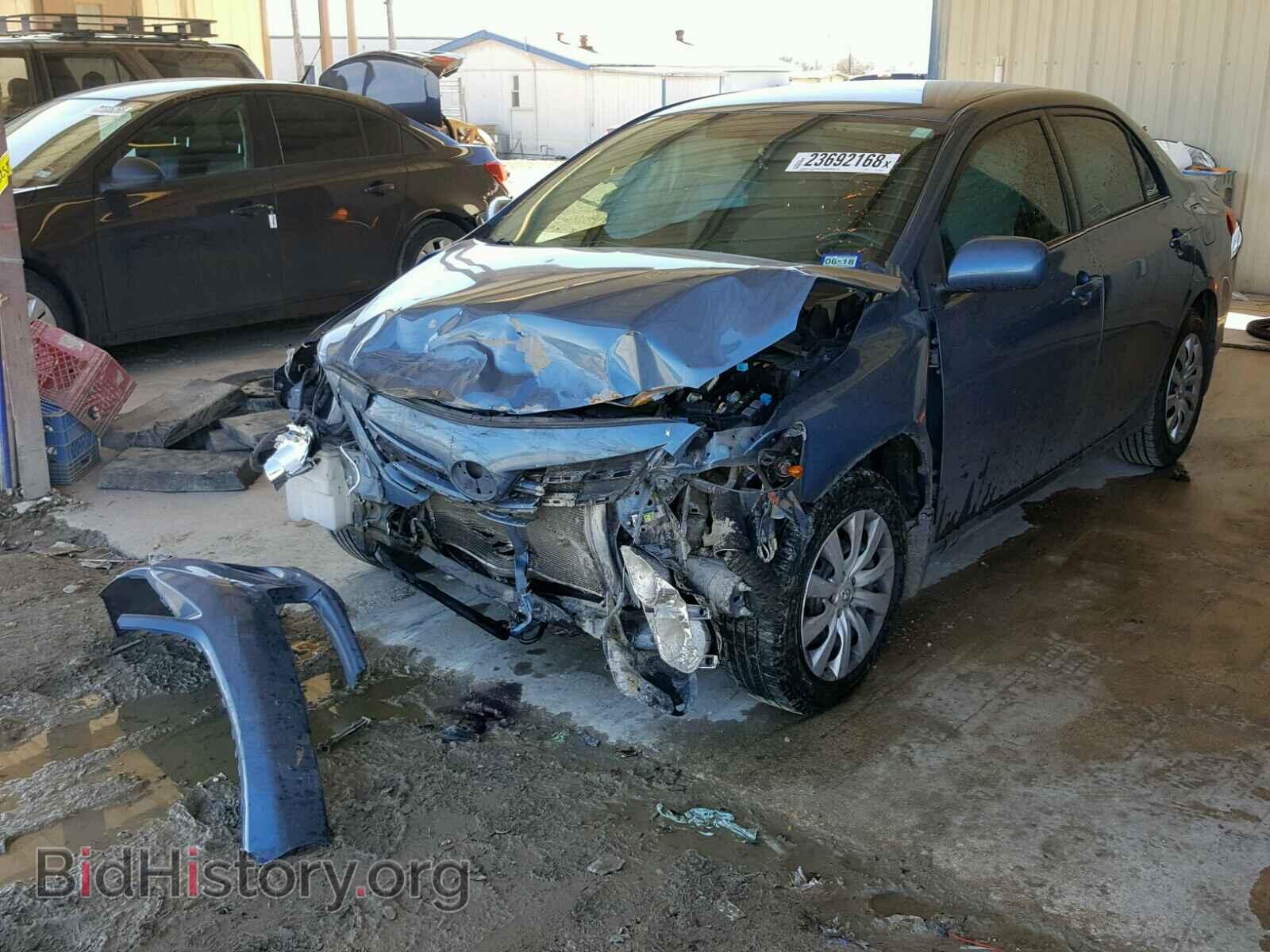 2013 TOYOTA COROLLA BA - VIN: 5YFBU4EE3DP208961 - Фото 2