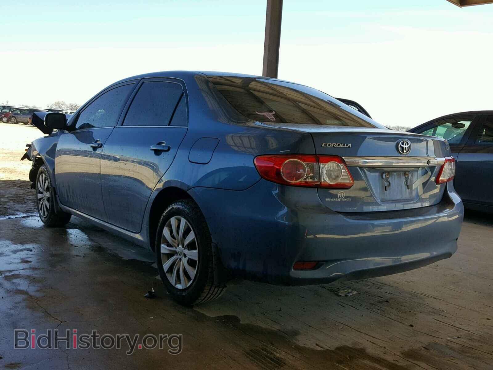 2013 TOYOTA COROLLA BA - VIN: 5YFBU4EE3DP208961 - Фото 3