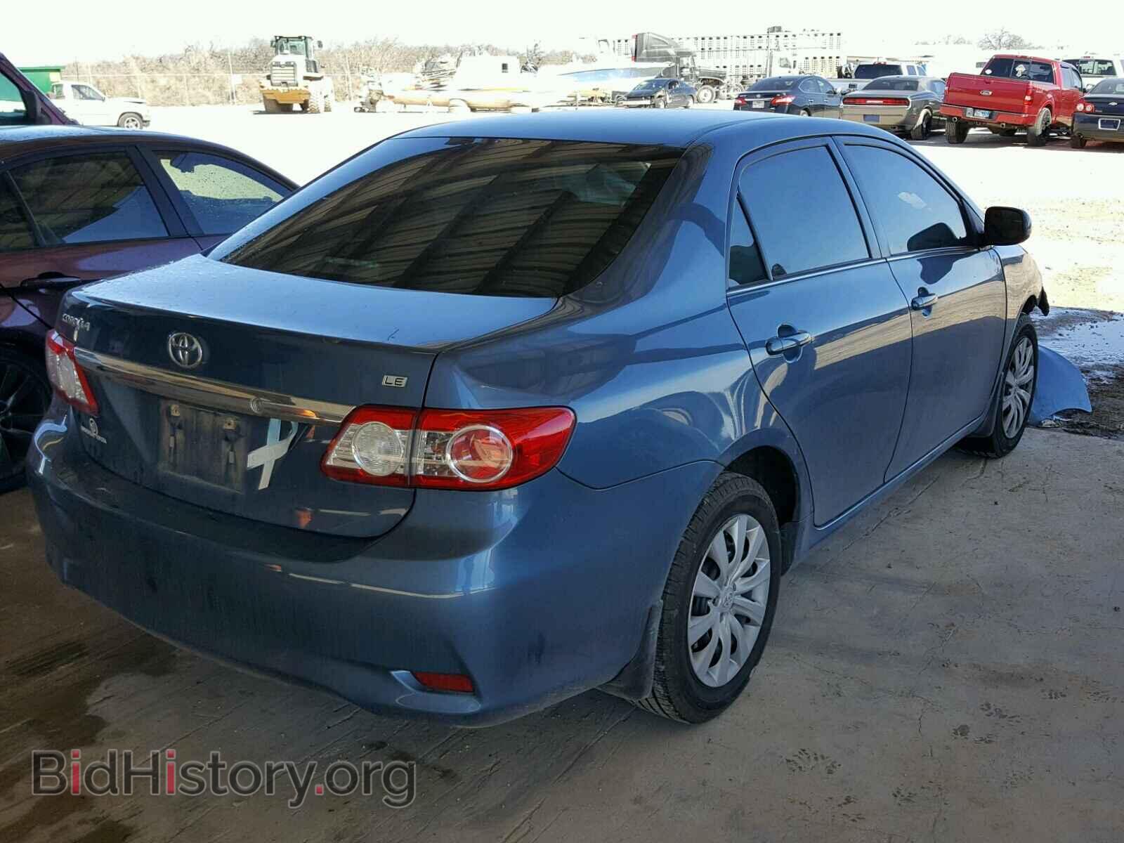 2013 TOYOTA COROLLA BA - VIN: 5YFBU4EE3DP208961 - Фото 4