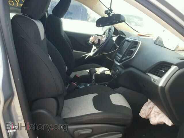 2014 JEEP CHEROKEE - VIN: 1C4PJLCB1EW194228 - Фото 5