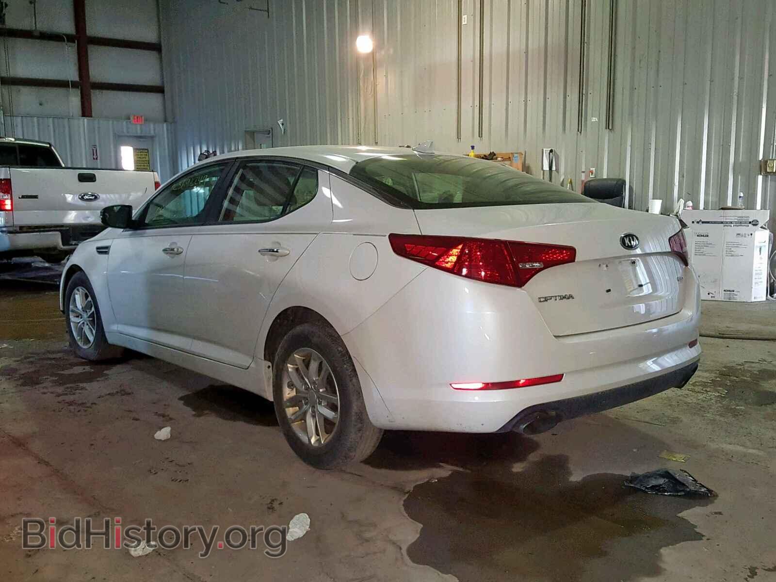 2013 KIA OPTIMA - VIN: KNAGM4A74D5440301 - Фото 3