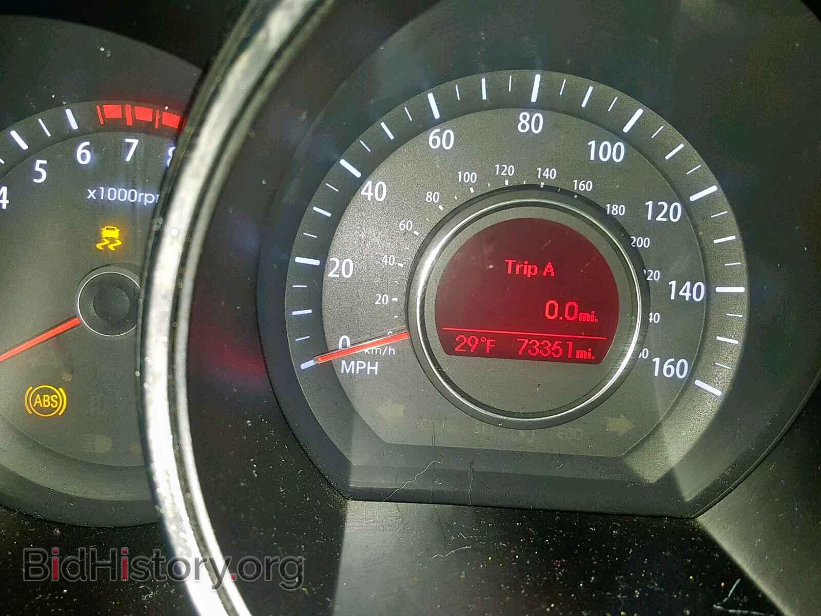 2013 KIA OPTIMA - VIN: KNAGM4A74D5440301 - Фото 8