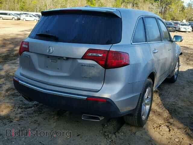 2011 ACURA MDX - VIN: 2HNYD2H26BH529616 - Фото 4