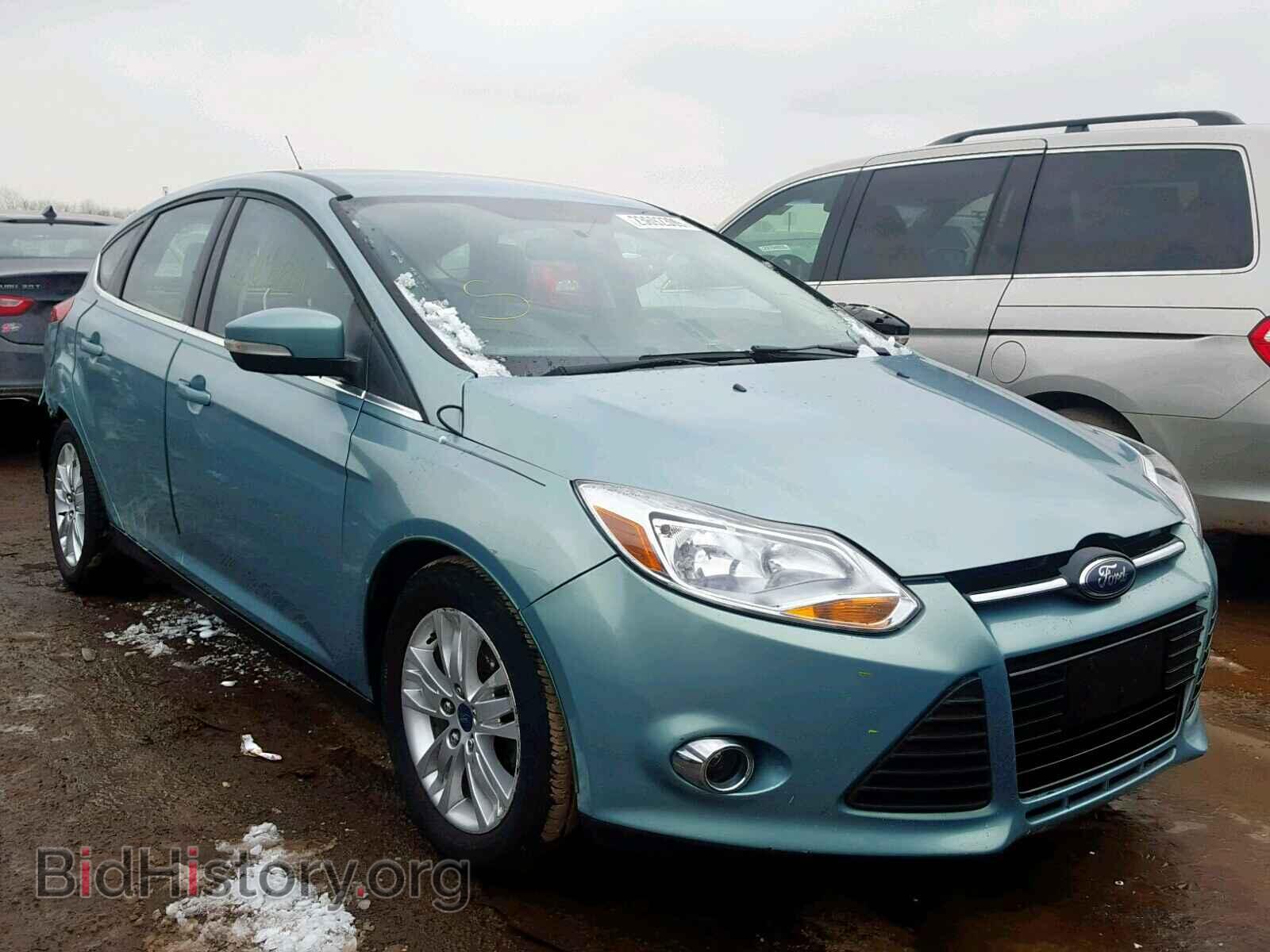 Photo 1FAHP3M23CL209804 - FORD FOCUS 2012