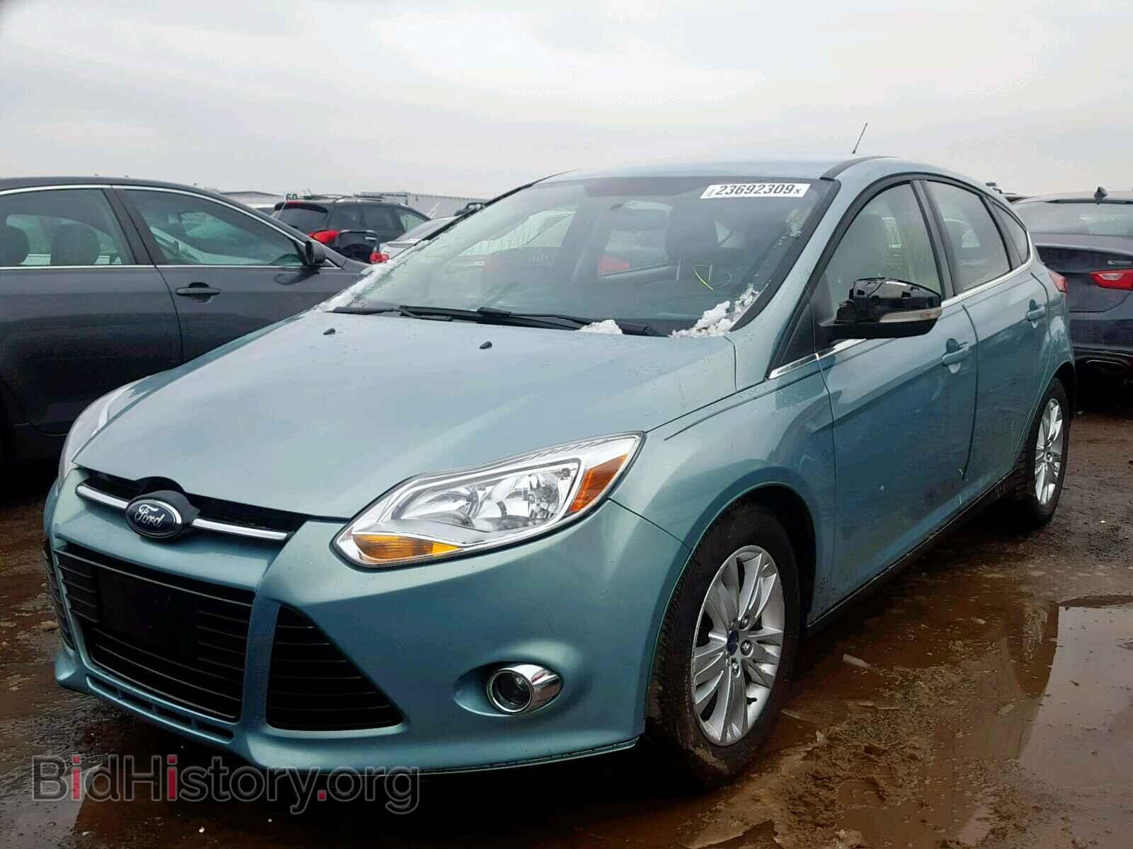 2012 FORD FOCUS - VIN: 1FAHP3M23CL209804 - Фото 2
