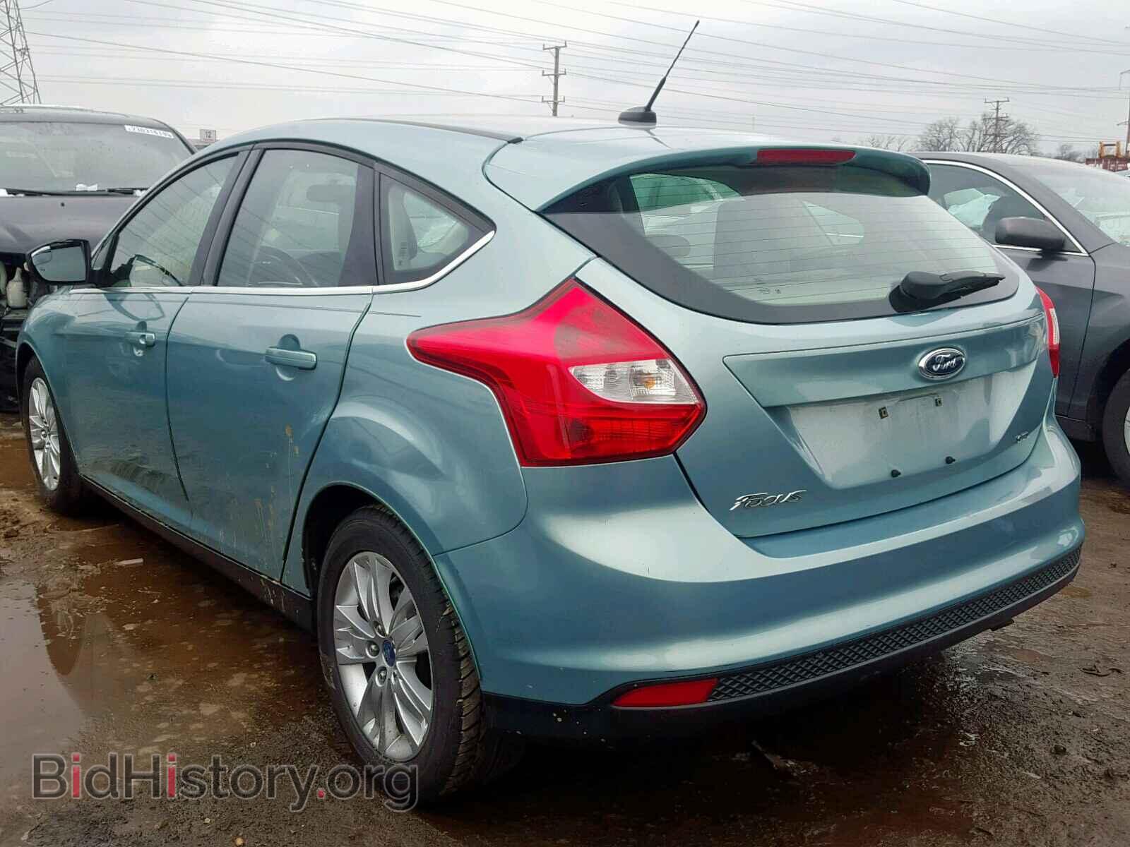 2012 FORD FOCUS - VIN: 1FAHP3M23CL209804 - Фото 3