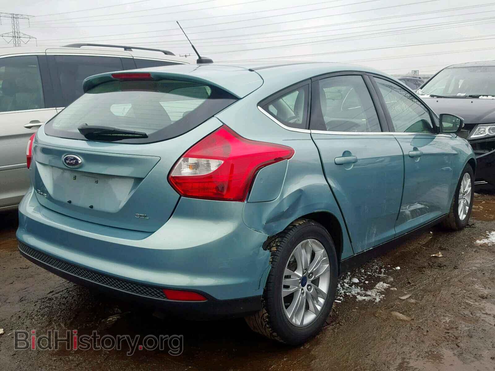 2012 FORD FOCUS - VIN: 1FAHP3M23CL209804 - Фото 4