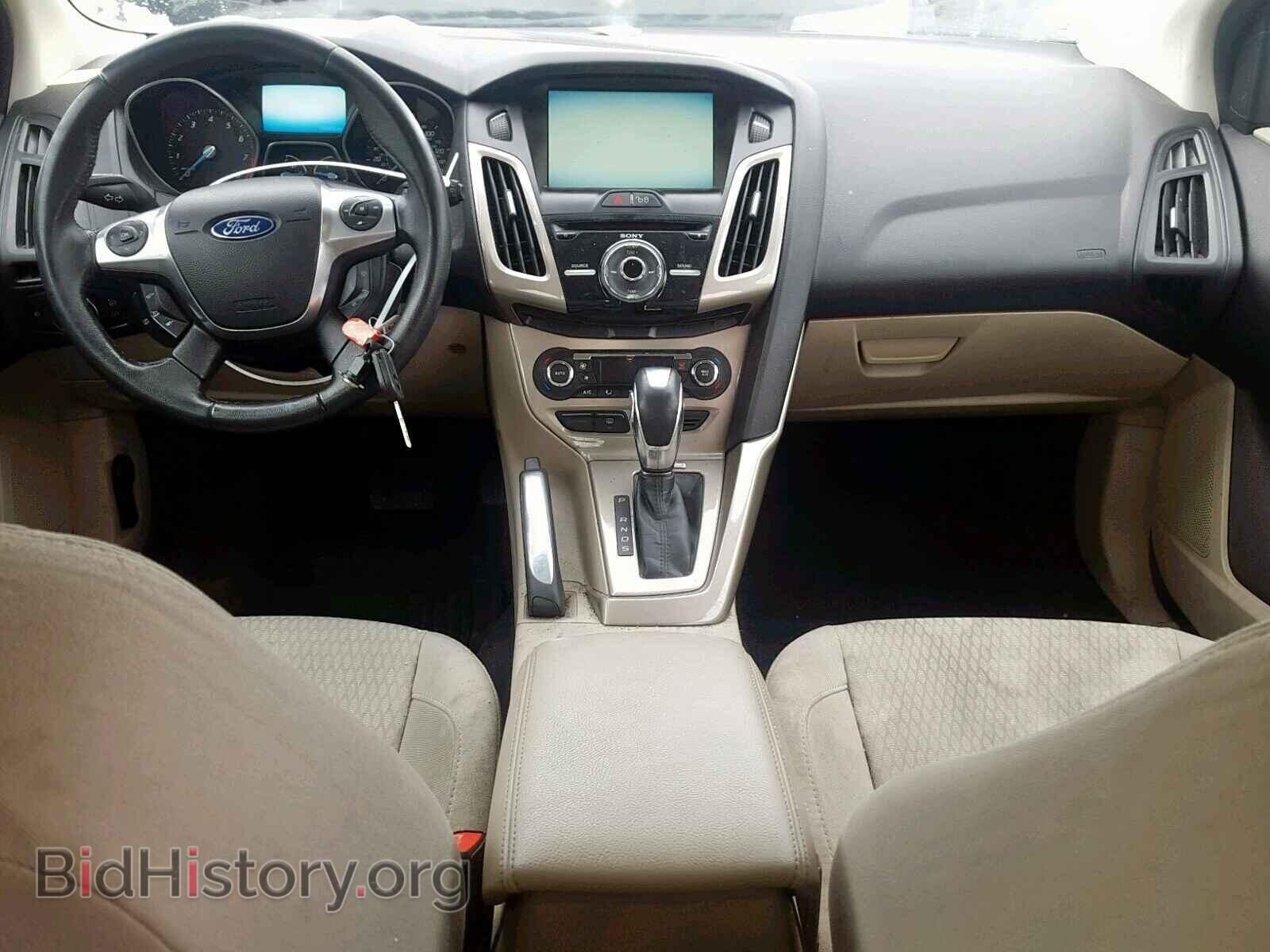 2012 FORD FOCUS - VIN: 1FAHP3M23CL209804 - Фото 9