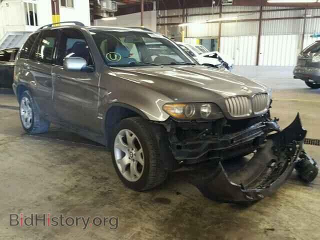 Photo 5UXFB53585LV14269 - BMW X5 2005
