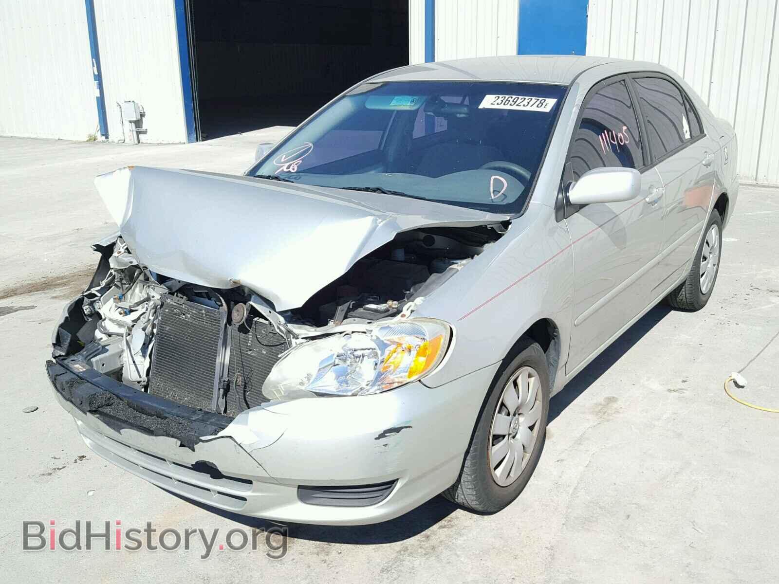2003 TOYOTA COROLLA - VIN: JTDBR32E832006369 - Фото 2