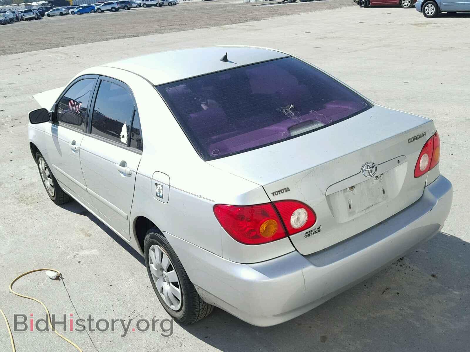 2003 TOYOTA COROLLA - VIN: JTDBR32E832006369 - Фото 3