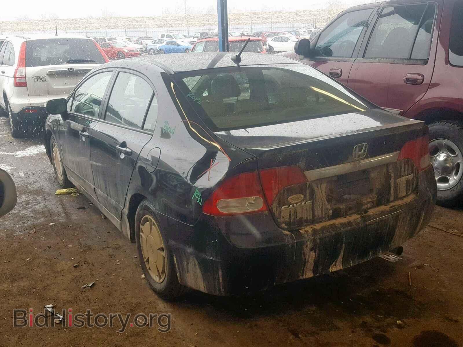 2011 HONDA CIVIC - VIN: JHMFA3F28BS000013 - Фото 3