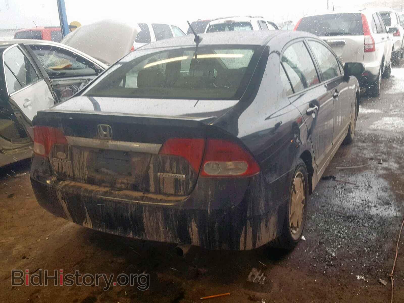 2011 HONDA CIVIC - VIN: JHMFA3F28BS000013 - Фото 4