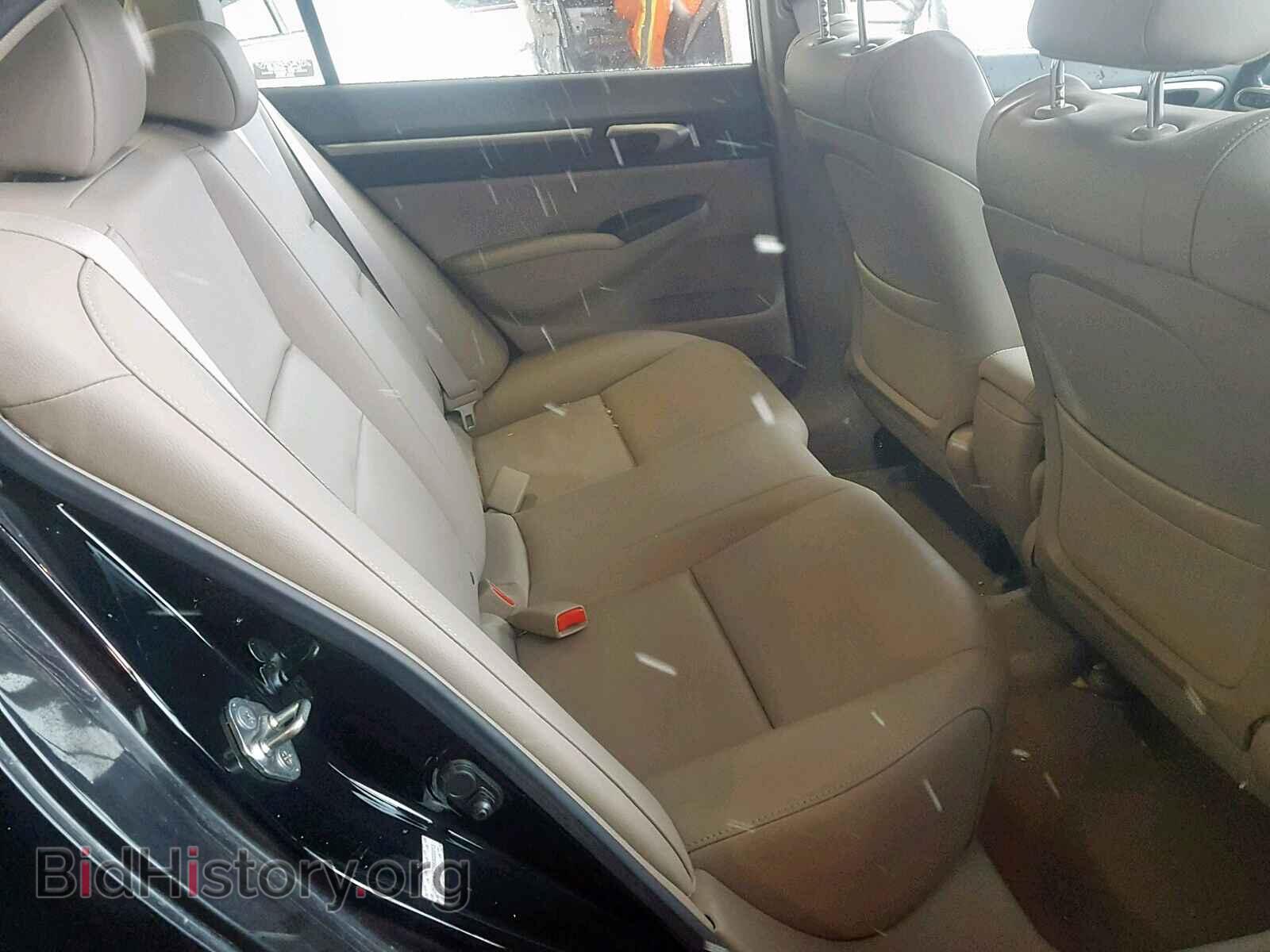 2011 HONDA CIVIC - VIN: JHMFA3F28BS000013 - Фото 6