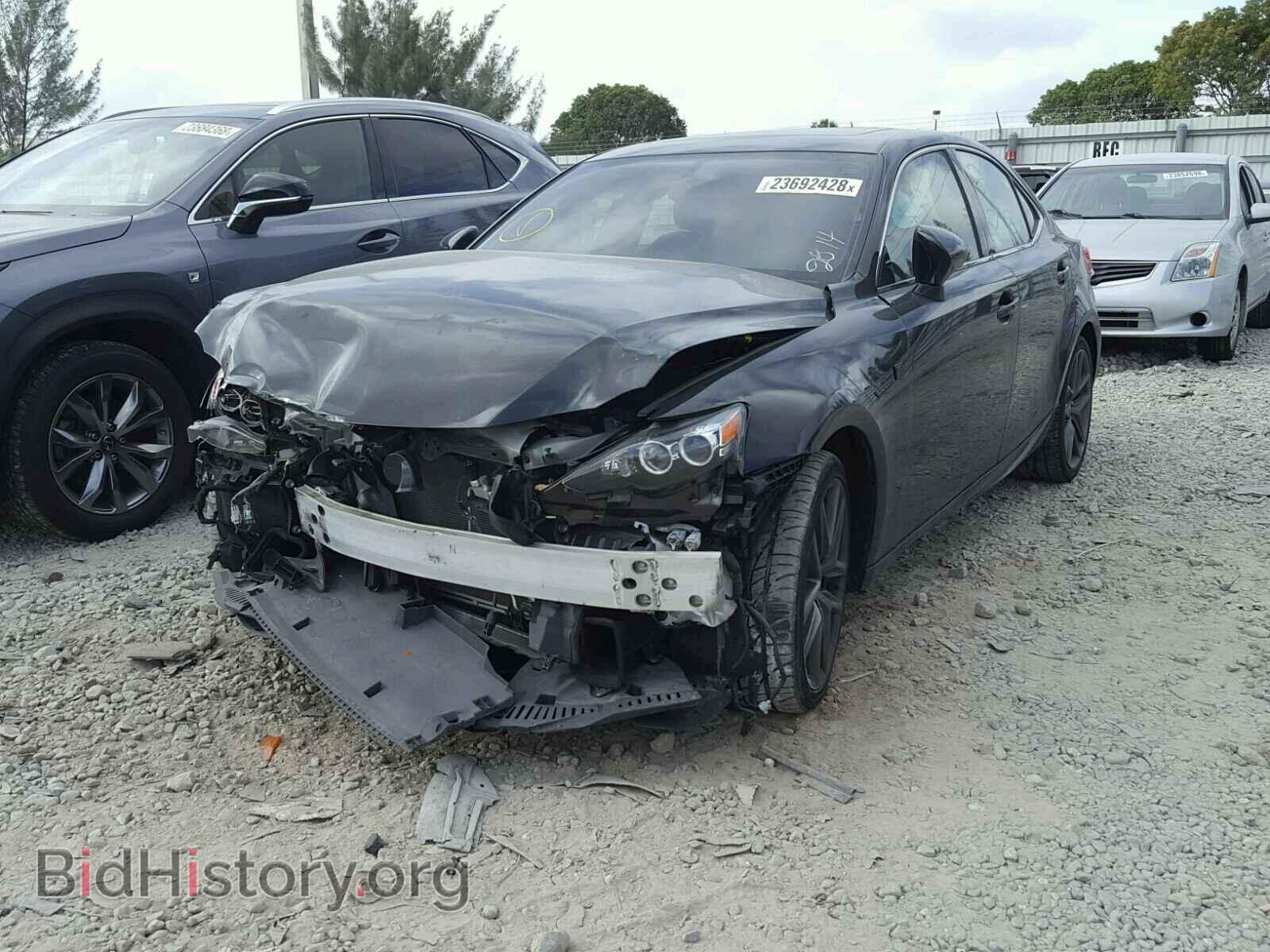 2014 LEXUS IS250 - VIN: JTHBF1D29E5003917 - Фото 2