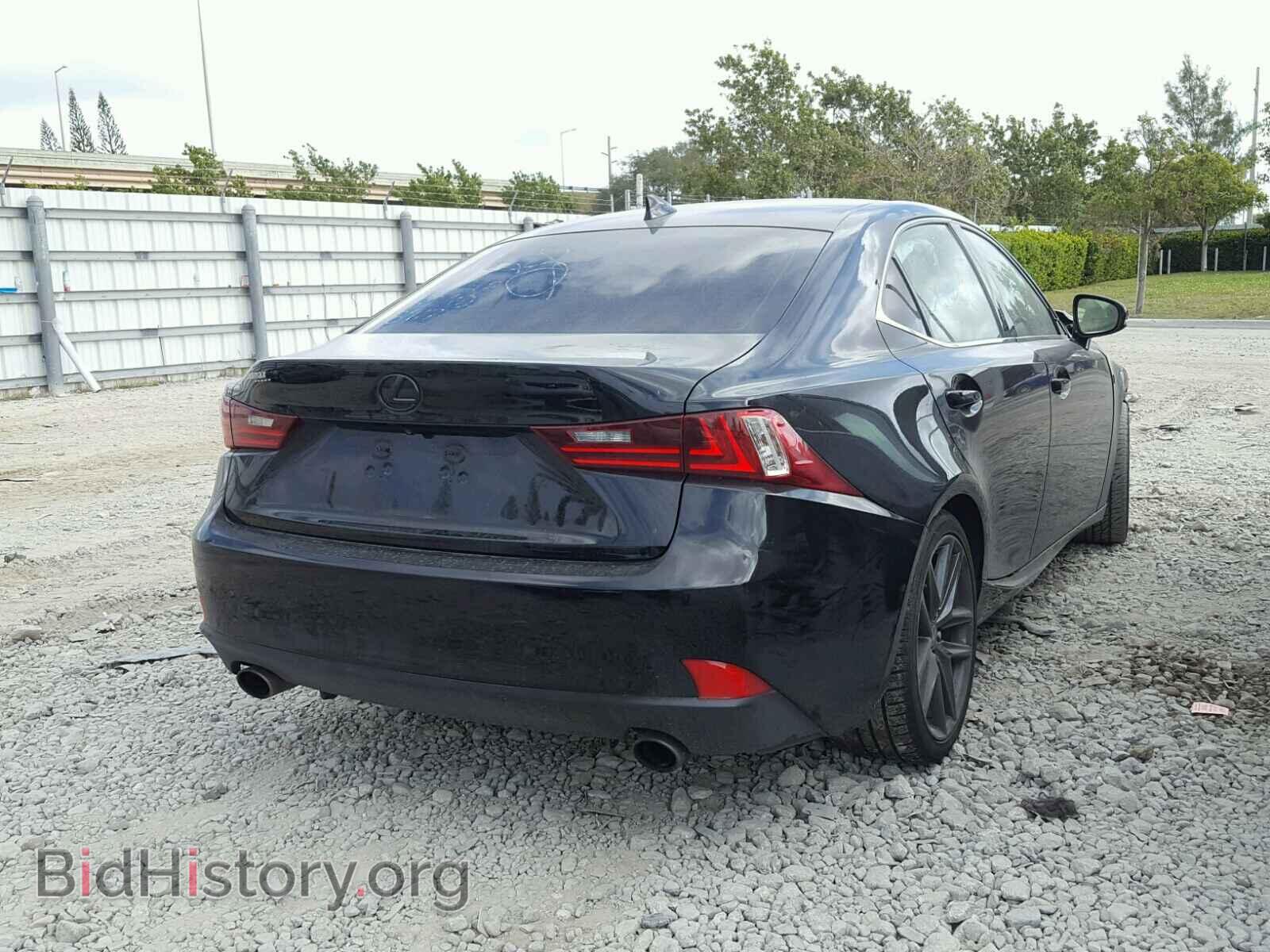 2014 LEXUS IS250 - VIN: JTHBF1D29E5003917 - Фото 4