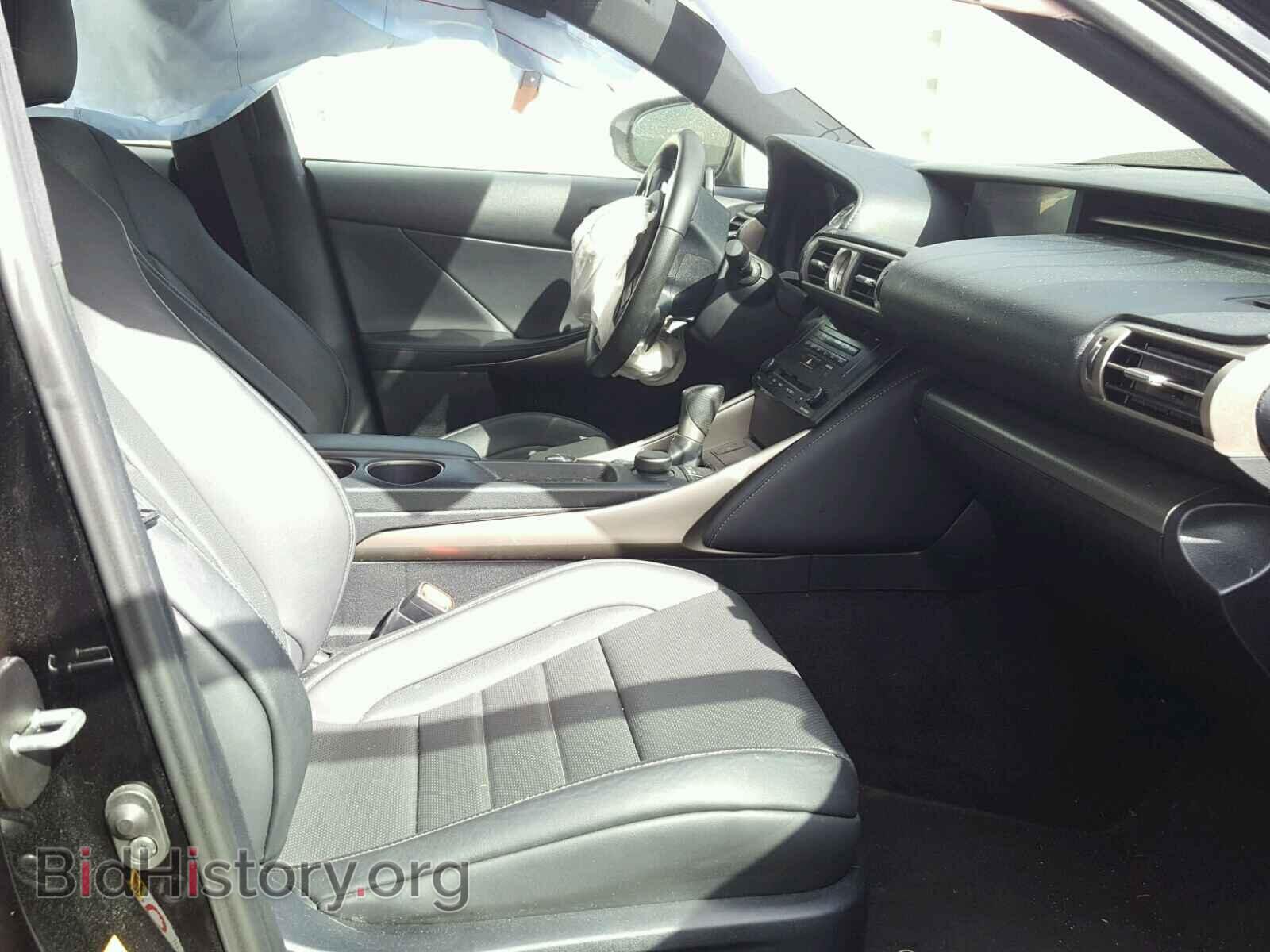 2014 LEXUS IS250 - VIN: JTHBF1D29E5003917 - Фото 5