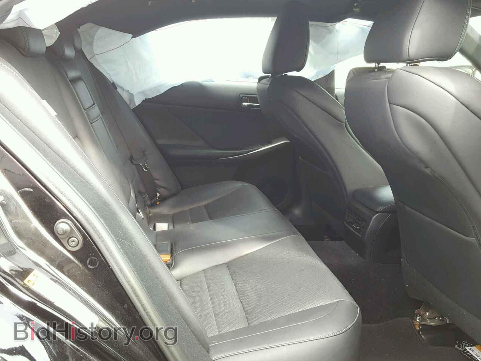 2014 LEXUS IS250 - VIN: JTHBF1D29E5003917 - Фото 6