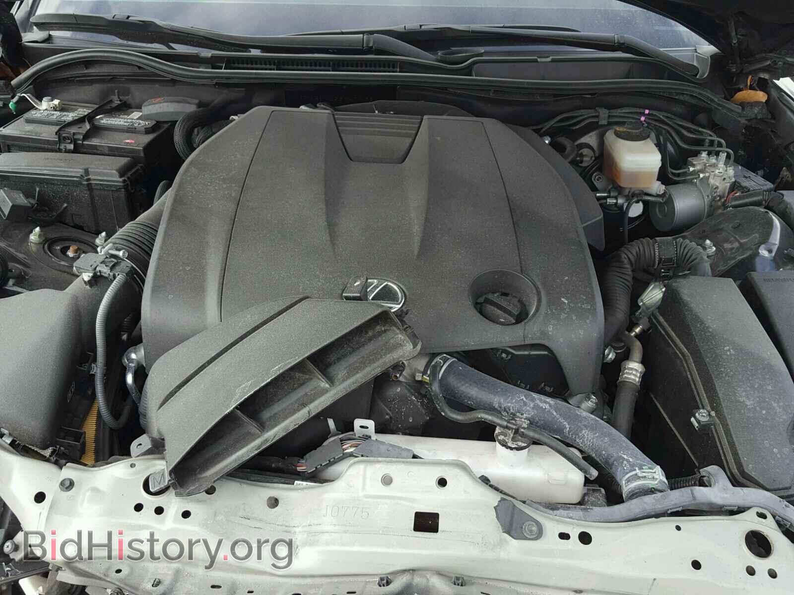 2014 LEXUS IS250 - VIN: JTHBF1D29E5003917 - Фото 7