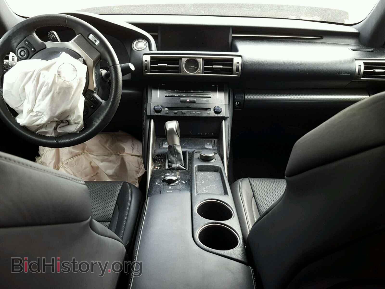 2014 LEXUS IS250 - VIN: JTHBF1D29E5003917 - Фото 9