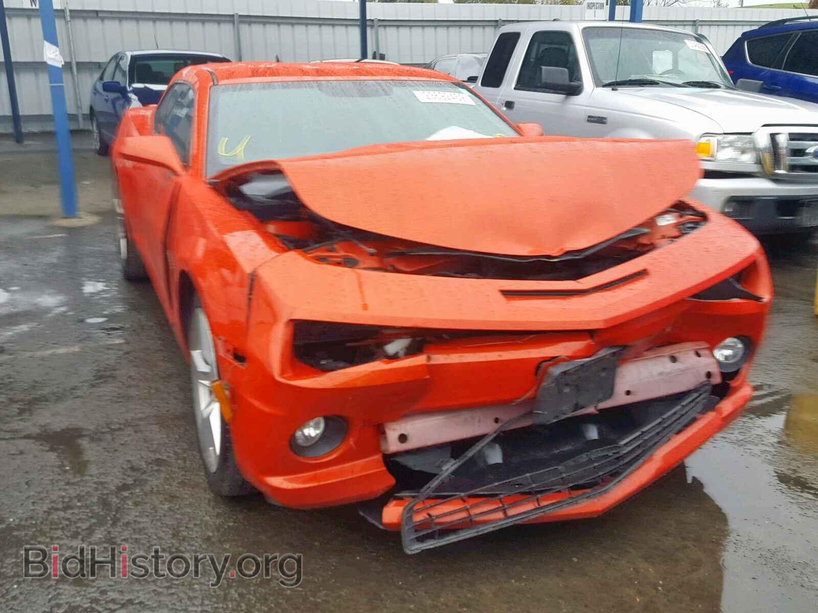 Фотография 2G1FJ1EJ5D9200598 - CHEVROLET CAMARO 2013