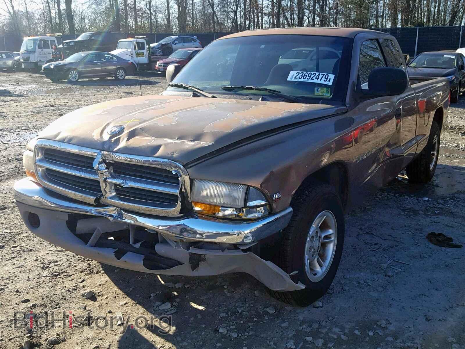 2000 DODGE DAKOTA - VIN: 1B7GL22X0YS730793 - Фото 2