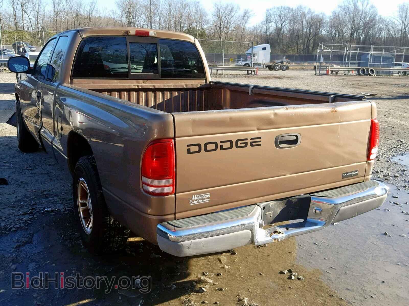 2000 DODGE DAKOTA - VIN: 1B7GL22X0YS730793 - Фото 3