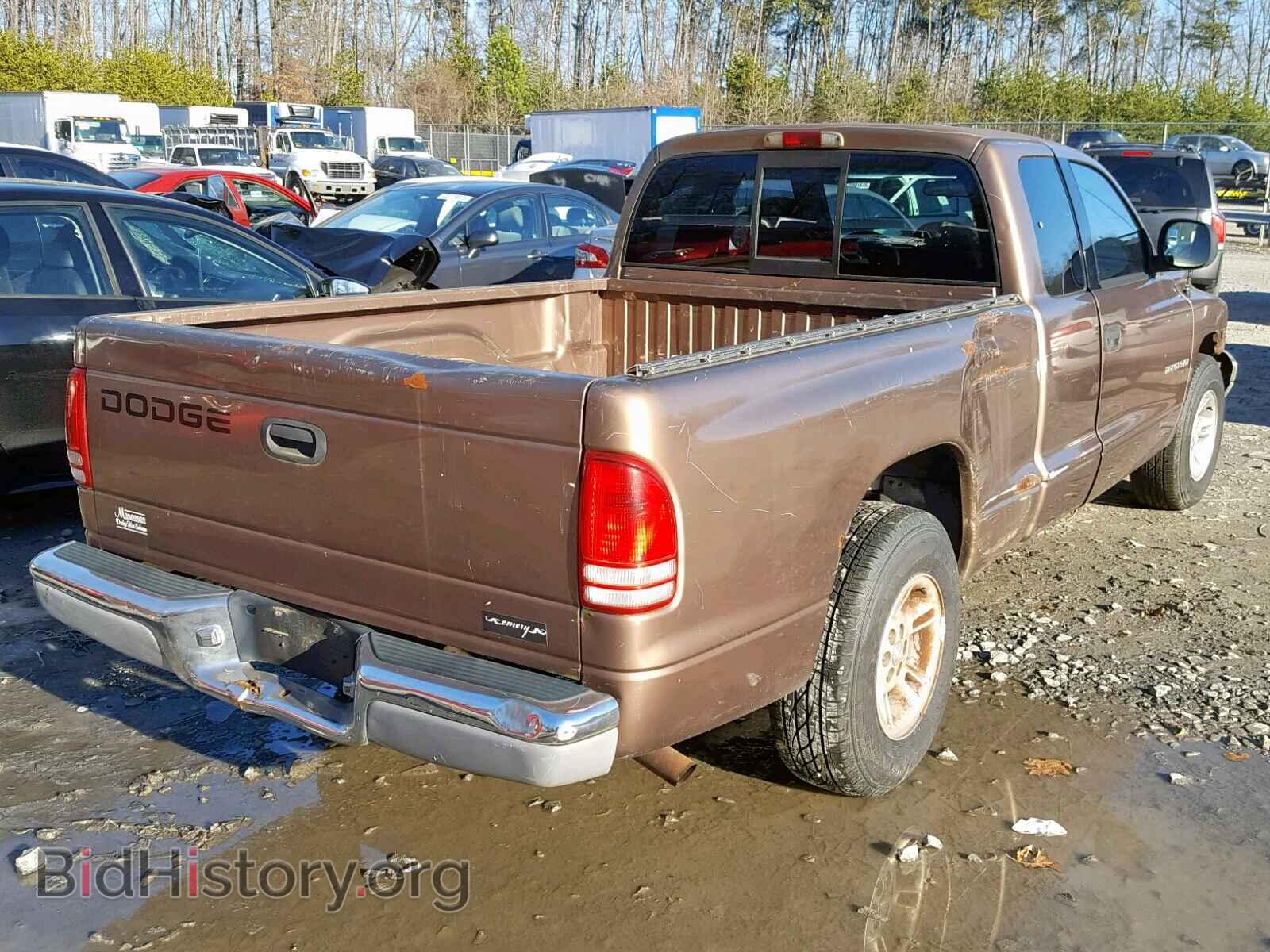 2000 DODGE DAKOTA - VIN: 1B7GL22X0YS730793 - Фото 4